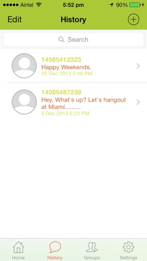AppySMS - SMS redefined(圖3)-速報App