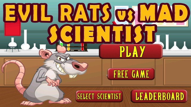 An Evil Rat vs Mad Scientist Jumping Adventure - Full Versio(圖1)-速報App
