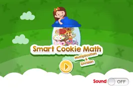 Game screenshot Smart Cookie Math Multiplication & Division Game! mod apk