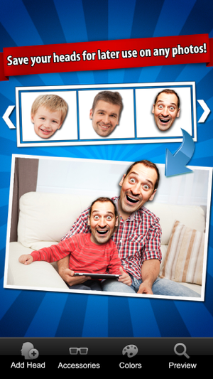 ‎iFunFace Pro - Create Funny HD Videos From Photos, Fun Face Screenshot