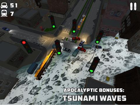 Screenshot #1 for TrafficVille 3D