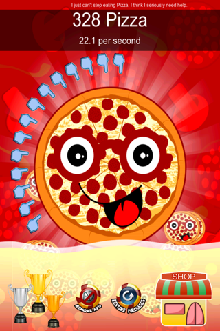 Crazy Clickers : Pizza Chef screenshot 3