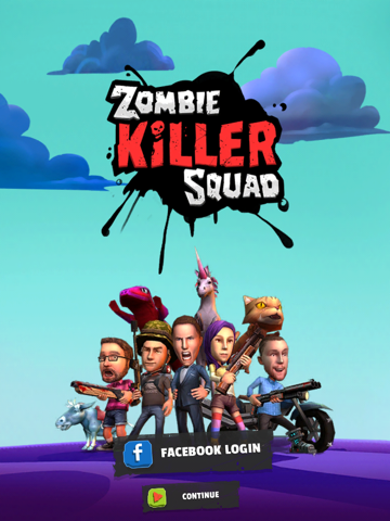 Zombie Killer Squadのおすすめ画像1