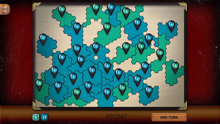 Hexagon Wars screenshot-4