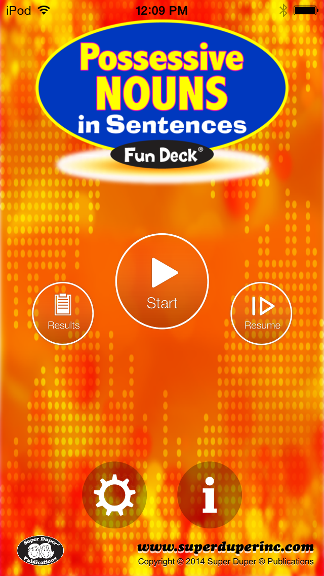 Screenshot #1 pour Possessive Nouns in Sentences Fun Deck