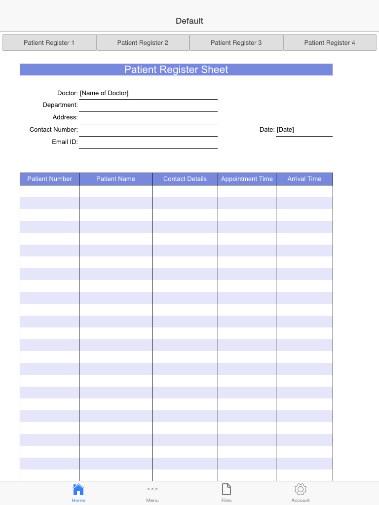 Patients List