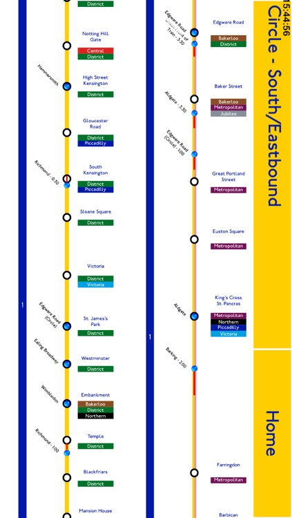 Tube Now - Live Train Map screenshot-3