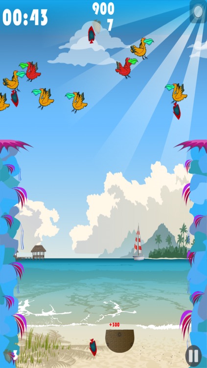 A Hungry Pelican Drop Fish Catching Game screenshot-3