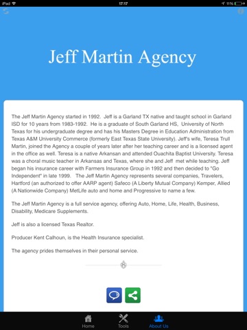 Jeff Martin Insurance HD screenshot 4