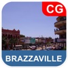 Brazzaville, Congo Offline Map - PLACE STARS