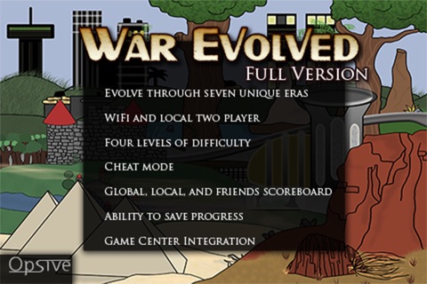 War Evolved Lite screenshot 4