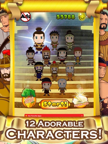 Screenshot #4 pour Livre de Mormon Aller Fun LDS Saut jeu gratuit