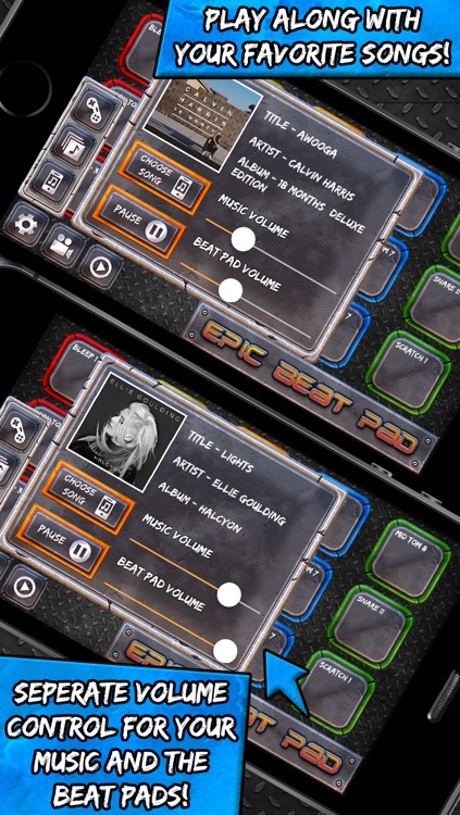 Epic Beat Pad - Awesome Sound Program Machine and Music Maker App (FREE)