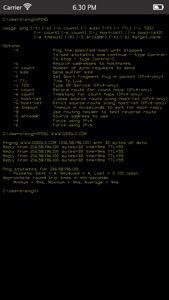 CMD Line - MS DOS, CMD, Shell ,SSH, WINDOWS, TERMINAL, CONSOLE, SERVER AUDITOR screenshot #3 for iPhone