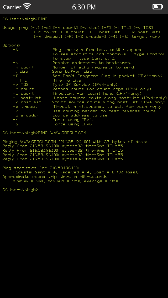 CMD Line - MS DOS, CMD, Shell ,SSH, WINDOWS, TERMINAL, CONSOLE, SERVER AUDITOR