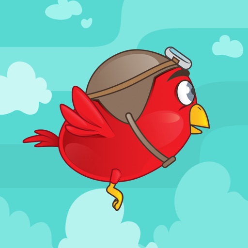 Flying Fred - Flappy Skippy Bird Jumps & Flaps icon