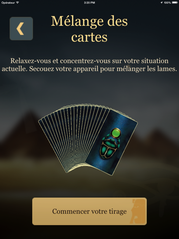 Screenshot #6 pour Tarot Egyptien