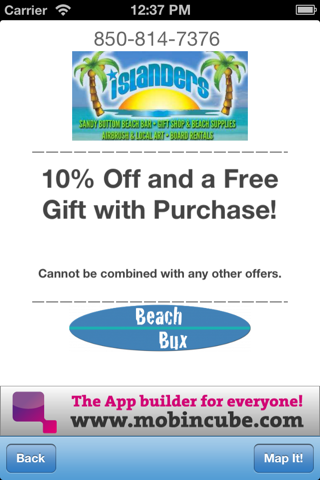 Beach Bux screenshot 3