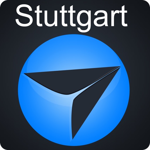 Stuttgart Flight Info HD + Flight Tracker icon