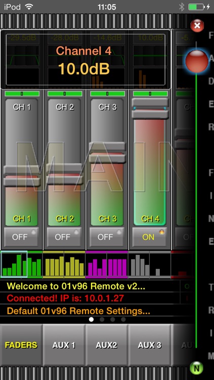 01v96 Remote
