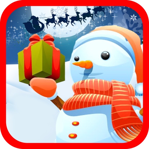 Christmas Puzzles From Santa For Kids Free icon