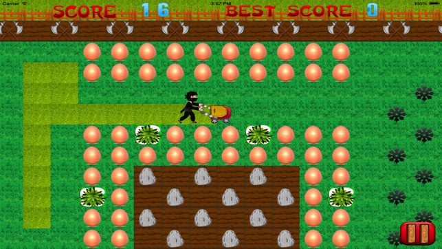 Ninja Lawn Mowing Madness(圖3)-速報App
