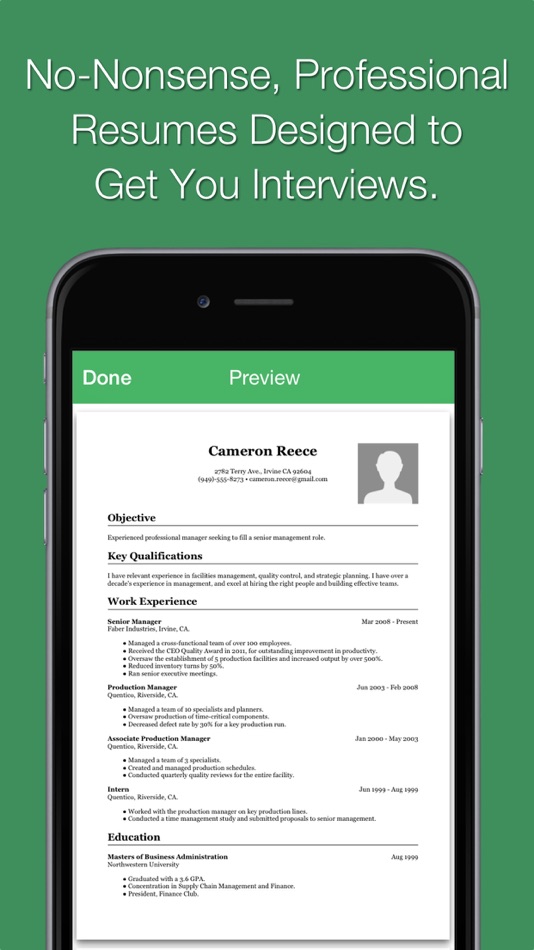Smart Resume Pro - 1.8 - (iOS)