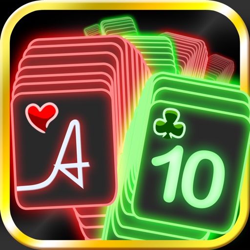 Solitaire 21 - Fast Blackjack Inspired Patience with 3D Dealers Icon