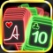 Solitaire 21 - Fast Blackjack Inspired Patience with 3D Dealers