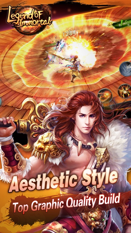 Legend of Immortal screenshot-3