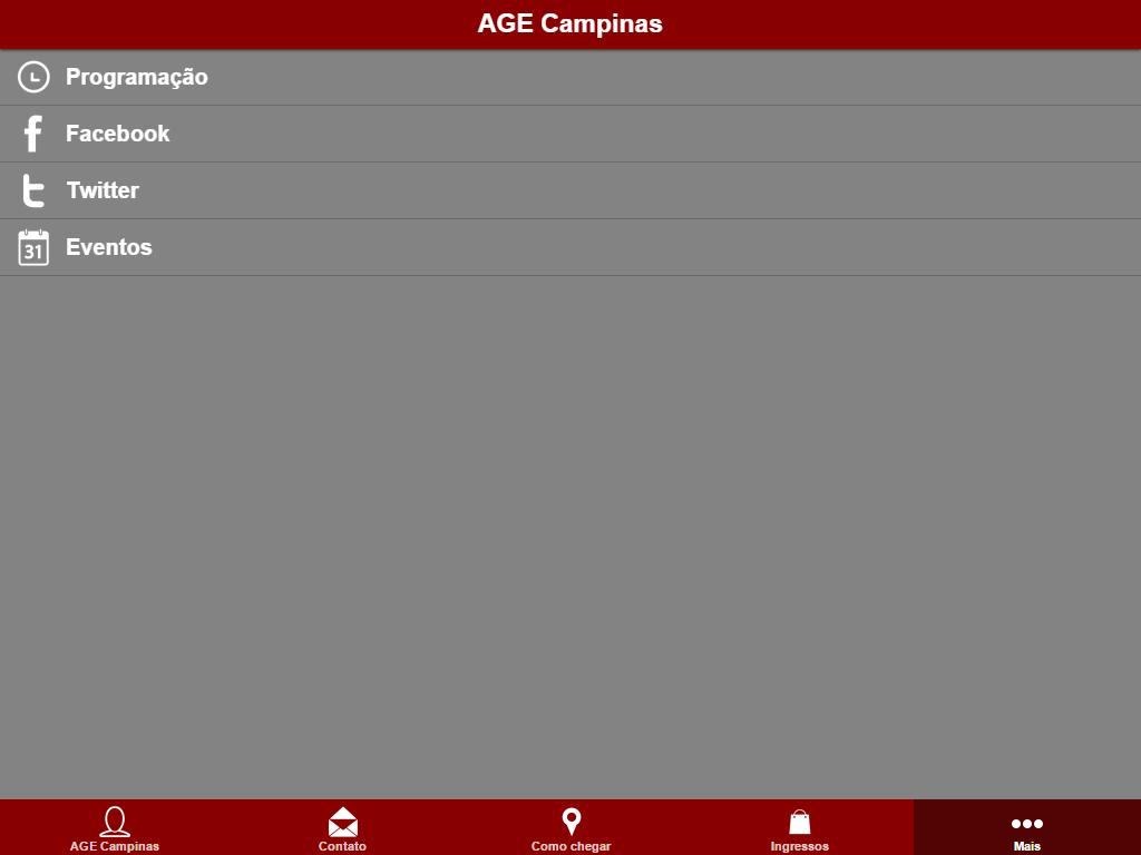AGE Campinas screenshot 4