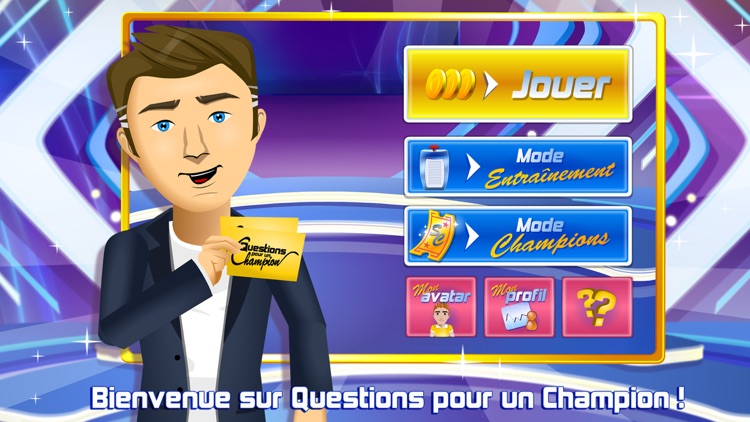 Application Question Pour Un Champion Apple Store Questions pour un Champion Online by France Télévisions