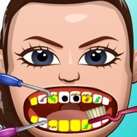 Celebrity Dentist Office Teeth Dress Up Game - Fun Free Nurse Makeover Games for Kids, Girls, Boys