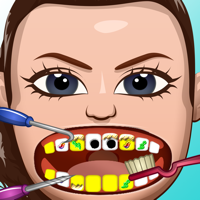 Celebrity Dentist Office Teeth Dress Up Game - Fun Free Nurse Makeover Games for Kids Girls Boys