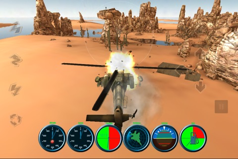 Heli Combat Free screenshot 2