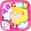 Princess ABC: Learn to Write - Free Kids Alphabet App for Preschool Girls - Letter Tracing Interactive Educational Game based on Montessori Logical Match Quiz for Kindergarten Children