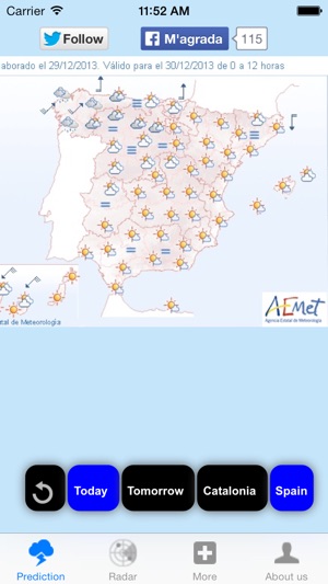 Barcelona's weather(圖3)-速報App