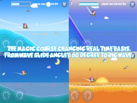 Screenshot #6 pour Cool Surfers 1 :Penguin Run 4 Finding Marine Subway 2 Free