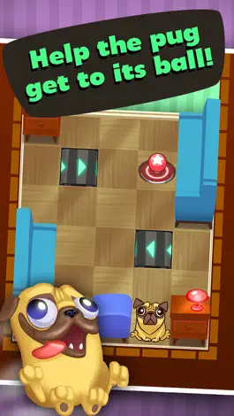Game screenshot Puzzle Pug - Help the Virtual Pet Dog mod apk