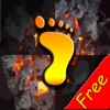 Fire Walking FREE-Don't Step on the Fire Tiles with Jumpa Hot Feet