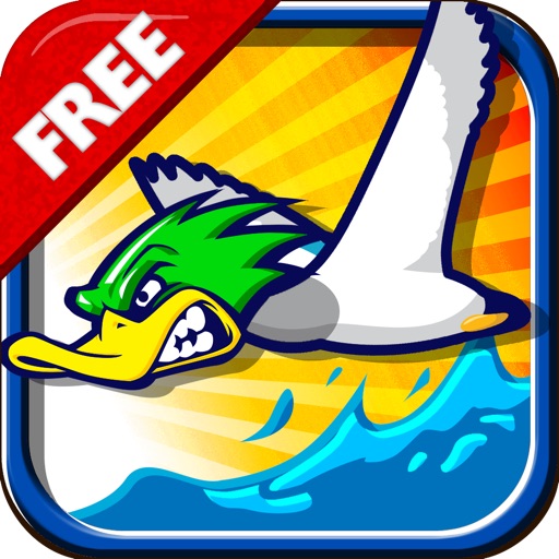 Swamp Duck Swim: Ferry Hit Ducks iOS App