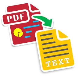 PDF to Text : Batch Extract Text from PDF files app icon