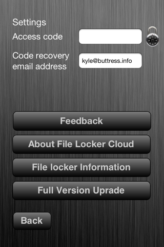 File Locker Free screenshot 3