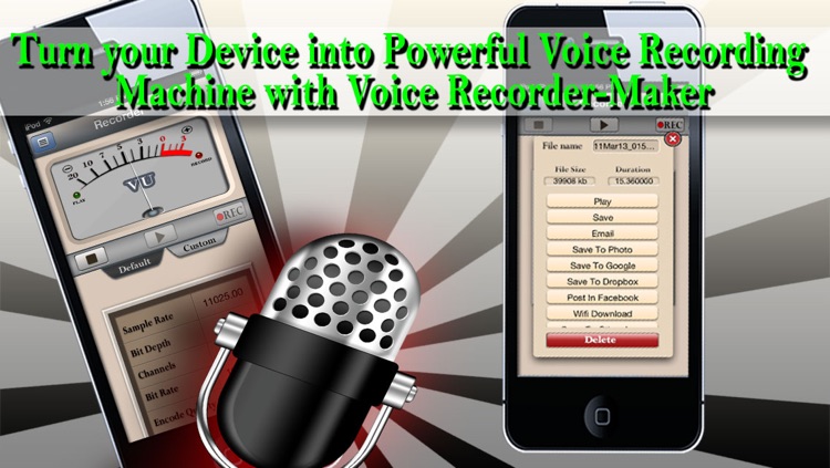 Voice Recorder - Maker Pro