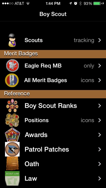 Merit Badges - Quick Reference for every Boy, Leader and Parent