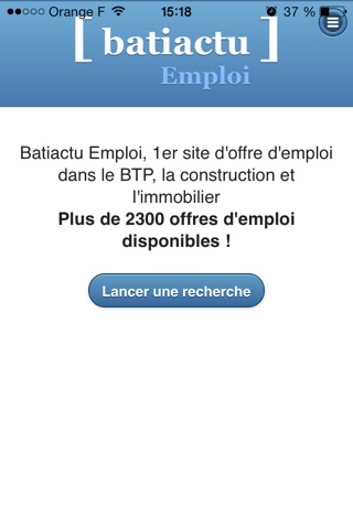 Batiactu Emploi screenshot 3