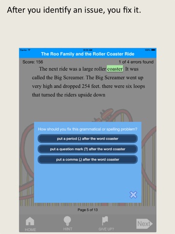 Grammar Hammer 7-10 screenshot 4