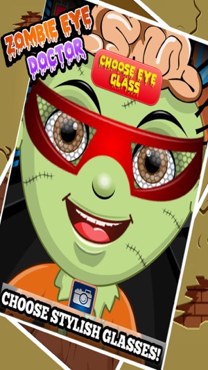 Zombie Surgeon - The Little Monster Eye Doctor Makeover Game(圖3)-速報App