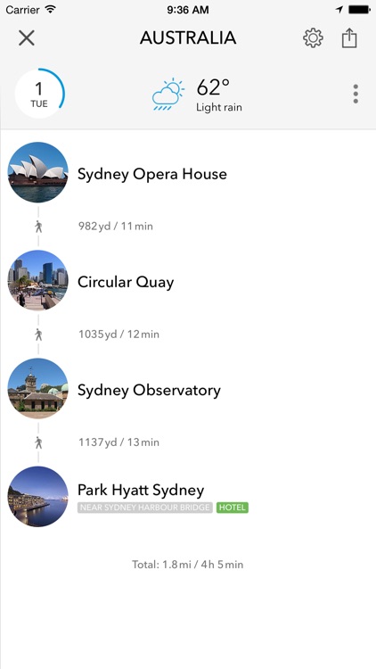 Australia & New Zealand Trip Planner, Travel Guide & Offline City Map for Sydney, Melbourne or Wellington screenshot-4
