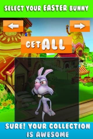 Amazing Easter : A Complete Fun Run 3D screenshot 3